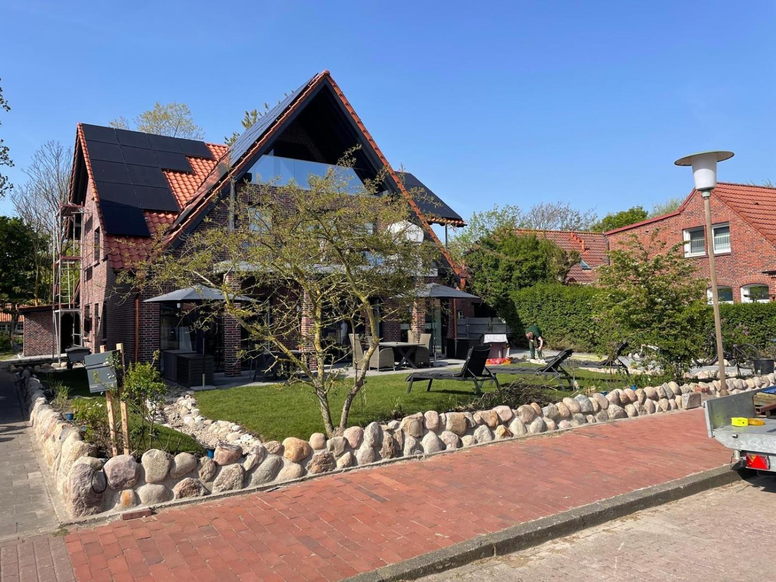 Winkelschiffchen V Im Ortszentrum Juist Dış mekan fotoğraf