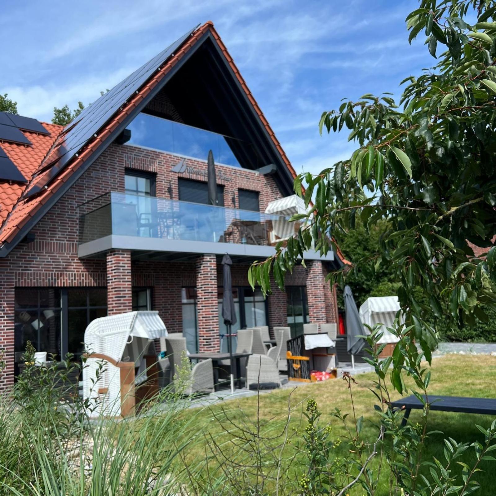 Winkelschiffchen V Im Ortszentrum Juist Dış mekan fotoğraf